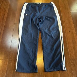 Adidas Men's Navy and Blue Joggers-tracksuits
